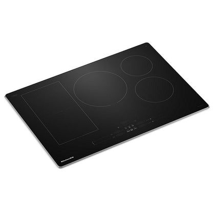 KitchenAid KCIT730SSS 电磁炉，30 英寸外部宽度，5 个燃烧器，不锈钢色