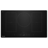 KitchenAid KCIT736SSS Induction Cooktop, 36 inch Exterior Width, 5 Burners, 3,700 W Highest Element, Stainless Steel colour