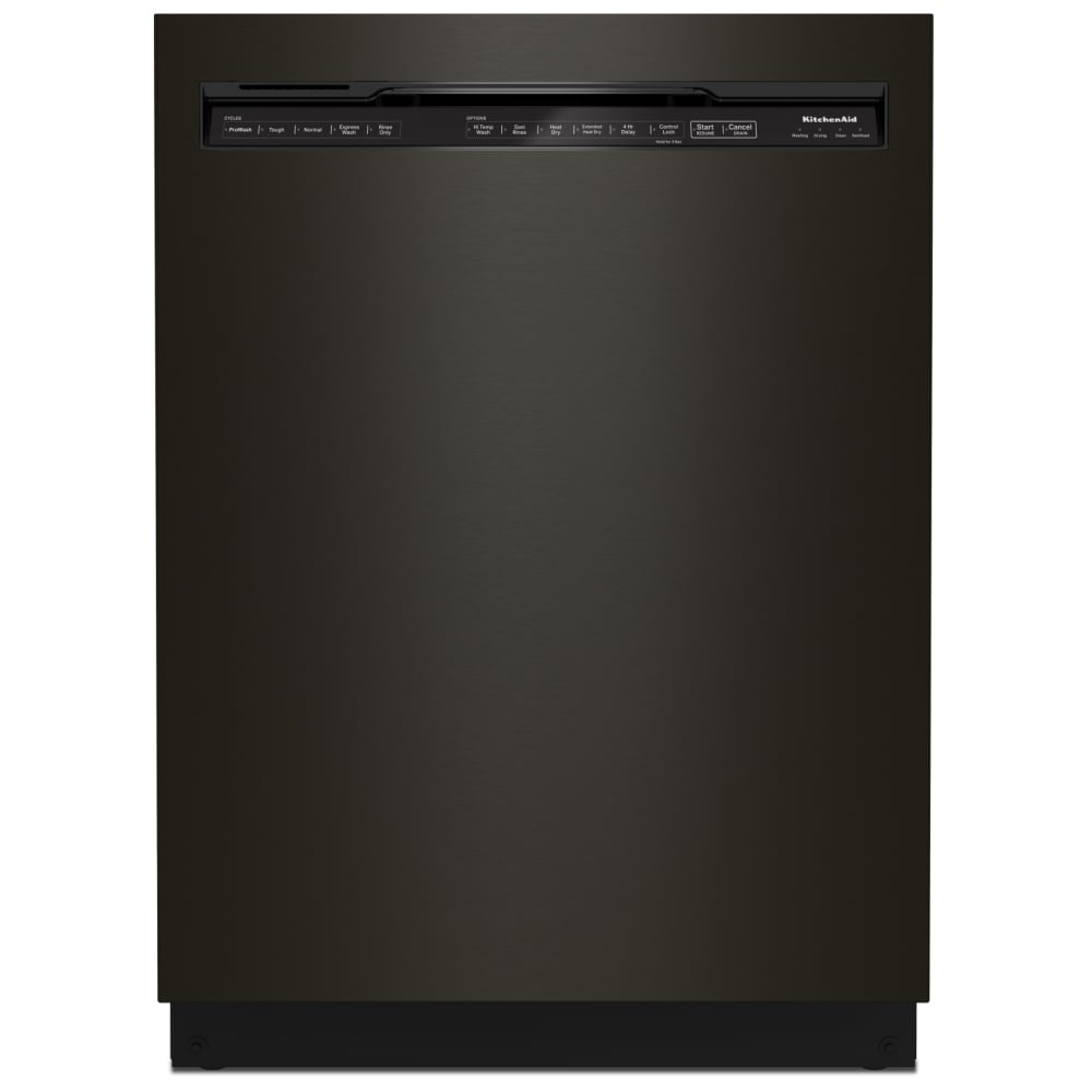 KitchenAid KDFM404KBS Dishwasher | 24" Built-In Dishwasher
