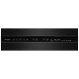 KitchenAid KDFS224SBL Dishwasher, 24 inch Exterior Width, 47 dB Decibel Level, Fully Integrated, Stainless Interior, 5 Wash Cycles, 13 Capacity (Place Settings), 3 Loading Racks, Black colour