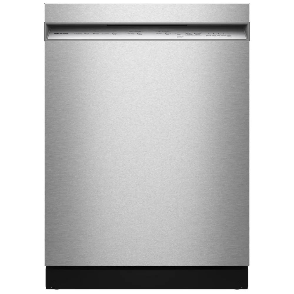 KitchenAid KDFS224SPS Dishwasher, 24 inch Exterior Width, Stainless Steel Interior