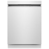 KitchenAid KDFS224SWH Dishwasher, 24 inch Exterior Width, 47 dB Decibel Level, Fully Integrated, Stainless Interior, 5 Wash Cycles, 13 Capacity (Place Settings), 3 Loading Racks, White colour
