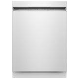KitchenAid KDFS224SWH Dishwasher, 24 inch Exterior Width, 47 dB Decibel Level, Fully Integrated, Stainless Interior, 5 Wash Cycles, 13 Capacity (Place Settings), 3 Loading Racks, White colour