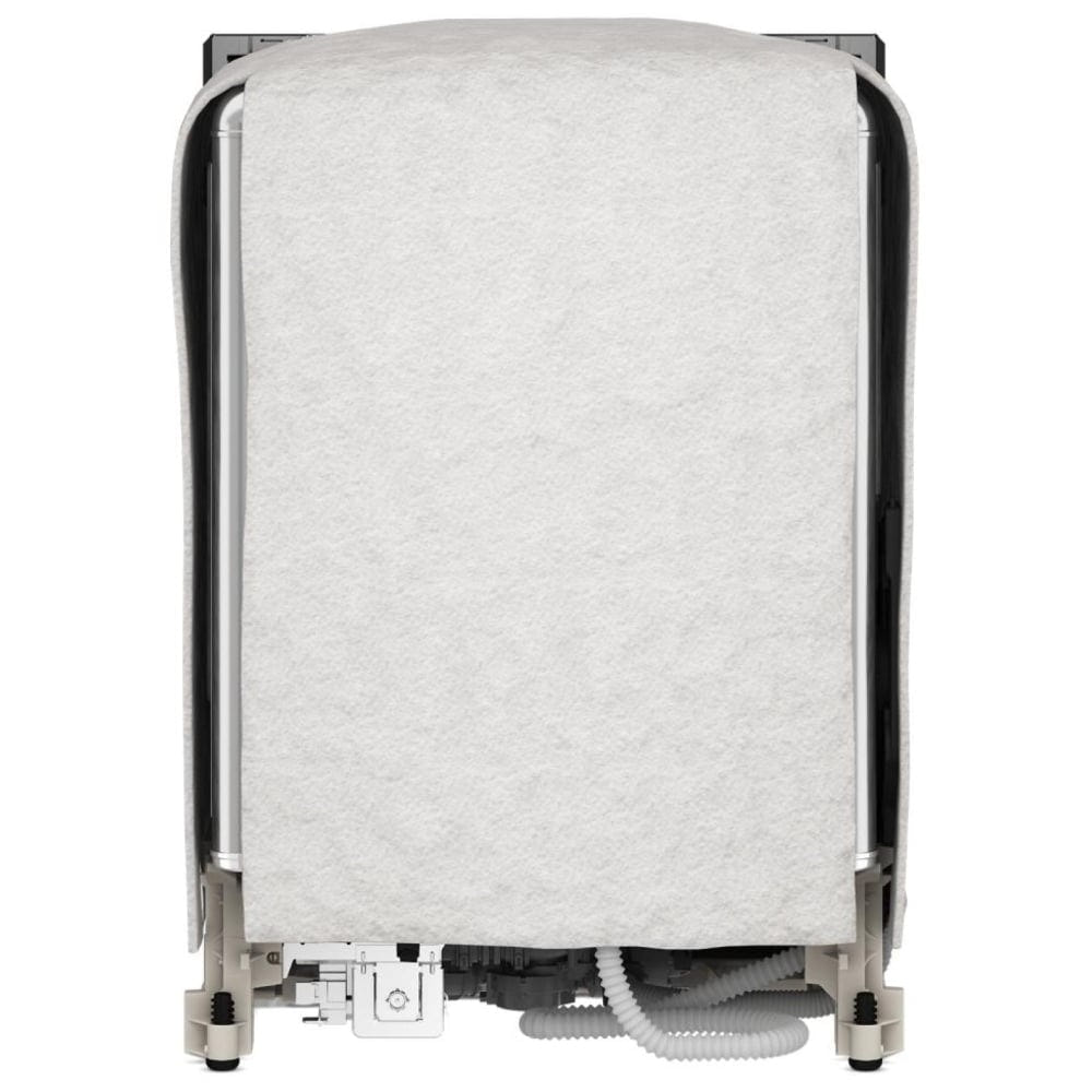 KitchenAid KDFS224SWH Dishwasher, 24 inch Exterior Width, 47 dB Decibel Level, Fully Integrated, Stainless Steel (Interior), 5 Wash Cycles, 13 Capacity (Place Settings), White colour