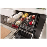 KitchenAid KDFS324SBE Dishwasher, 24 inch Exterior Width, 41 dB Decibel Level, Full Console, Stainless Interior, 5 Wash Cycles, 15 Capacity (Place Settings), 3 Loading Racks, Black Ore colour