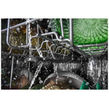 KitchenAid KDFS324SBE Dishwasher, 24 inch Exterior Width, 41 dB Decibel Level, Full Console, Stainless Interior, 5 Wash Cycles, 15 Capacity (Place Settings), 3 Loading Racks, Black Ore colour