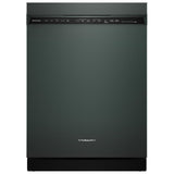 KitchenAid KDFS324SJP Dishwasher, 24 inch Exterior Width, 41 dB Decibel Level, Full Console, Stainless Interior, 5 Wash Cycles, 15 Capacity (Place Settings), 3 Loading Racks, Juniper colour