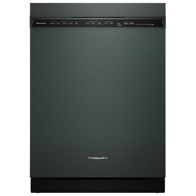 KitchenAid KDFS324SJP Dishwasher, 24 inch Exterior Width, 41 dB Decibel Level, Full Console, Stainless Interior, 5 Wash Cycles, 15 Capacity (Place Settings), 3 Loading Racks, Juniper colour