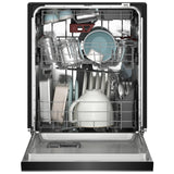 KitchenAid KDFS324SJP Dishwasher, 24 inch Exterior Width, 41 dB Decibel Level, Full Console, Stainless Interior, 5 Wash Cycles, 15 Capacity (Place Settings), 3 Loading Racks, Juniper colour