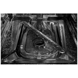 KitchenAid KDFS324SPS Dishwasher, 24 inch Exterior Width, 41 dB Decibel Level, Full Console, Stainless Interior, 5 Wash Cycles, 15 Capacity (Place Settings), 3 Loading Racks, PrintShield Stainless colour