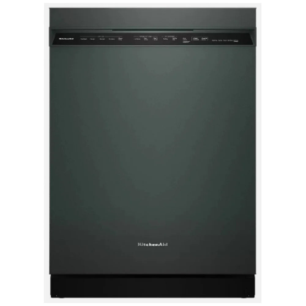 KitchenAid KDFS424SJP Dishwasher, 24 inch Exterior Width, 44 dB Decibel Level, Full Console, Stainless Interior, 5 Wash Cycles, 16 Capacity (Place Settings), 3 Loading Racks, Juniper colour