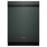 KitchenAid KDFS424SJP Dishwasher, 24 inch Exterior Width, 44 dB Decibel Level, Full Console, Stainless Interior, 5 Wash Cycles, 16 Capacity (Place Settings), 3 Loading Racks, Juniper colour