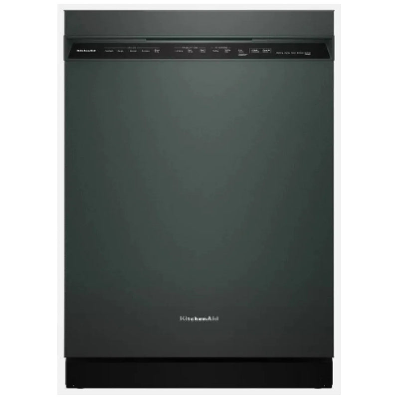 KitchenAid KDFS424SJP Dishwasher, 24 inch Exterior Width, 44 dB Decibel Level, Full Console, Stainless Interior, 5 Wash Cycles, 16 Capacity (Place Settings), 3 Loading Racks, Juniper colour