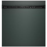 KitchenAid KDFS424SJP Dishwasher, 24 inch Exterior Width, 44 dB Decibel Level, Full Console, Stainless Interior, 5 Wash Cycles, 16 Capacity (Place Settings), 3 Loading Racks, Juniper colour