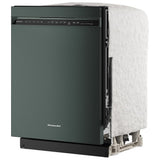 KitchenAid KDFS424SJP Dishwasher, 24 inch Exterior Width, 44 dB Decibel Level, Full Console, Stainless Interior, 5 Wash Cycles, 16 Capacity (Place Settings), 3 Loading Racks, Juniper colour