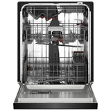KitchenAid KDFS424SJP Dishwasher, 24 inch Exterior Width, 44 dB Decibel Level, Full Console, Stainless Interior, 5 Wash Cycles, 16 Capacity (Place Settings), 3 Loading Racks, Juniper colour
