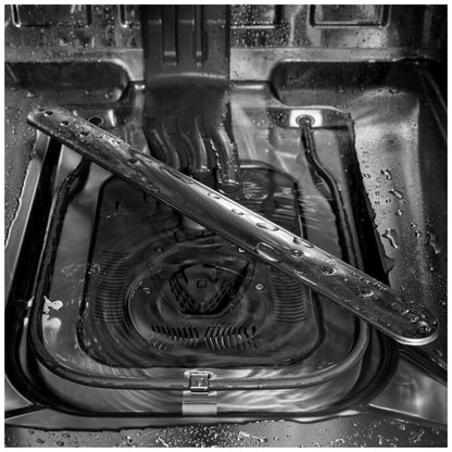 KitchenAid KDFS424SPS Dishwasher, 24 inch Exterior Width, 44 dB Decibel Level, Full Console, Stainless Steel (Interior), 5 Wash Cycles, 16 Capacity (Place Settings)