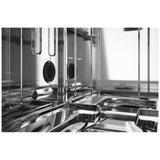 KitchenAid KDFS424SPS Dishwasher, 24 inch Exterior Width, 44 dB Decibel Level, Full Console, Stainless Interior, 5 Wash Cycles, 16 Capacity (Place Settings), 3 Loading Racks, PrintShield Stainless colour