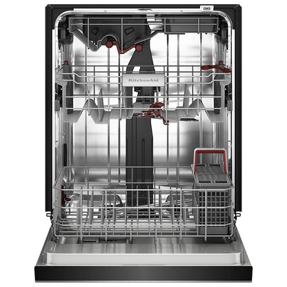KitchenAid KDFS424SPS Dishwasher, 24 inch Exterior Width, 44 dB Decibel Level, Full Console, Stainless Steel (Interior), 5 Wash Cycles, 16 Capacity (Place Settings)