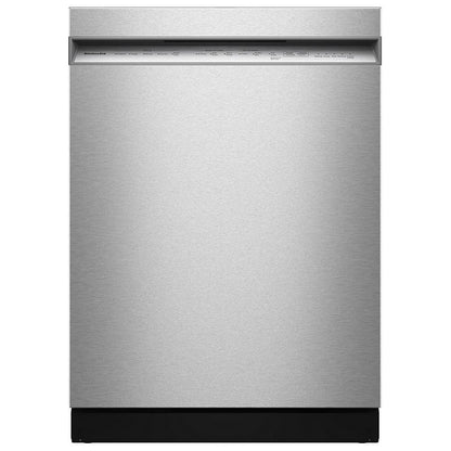 KitchenAid KDFS424SPS Dishwasher, 24 inch Exterior Width, 44 dB Decibel Level, Full Console, Stainless Steel (Interior), 5 Wash Cycles, 16 Capacity (Place Settings)