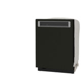 KitchenAid KDPM804KBS Dishwasher | 24" Built-In Dishwasher | Stainless Steel Interior | FreeFlex Third Rack