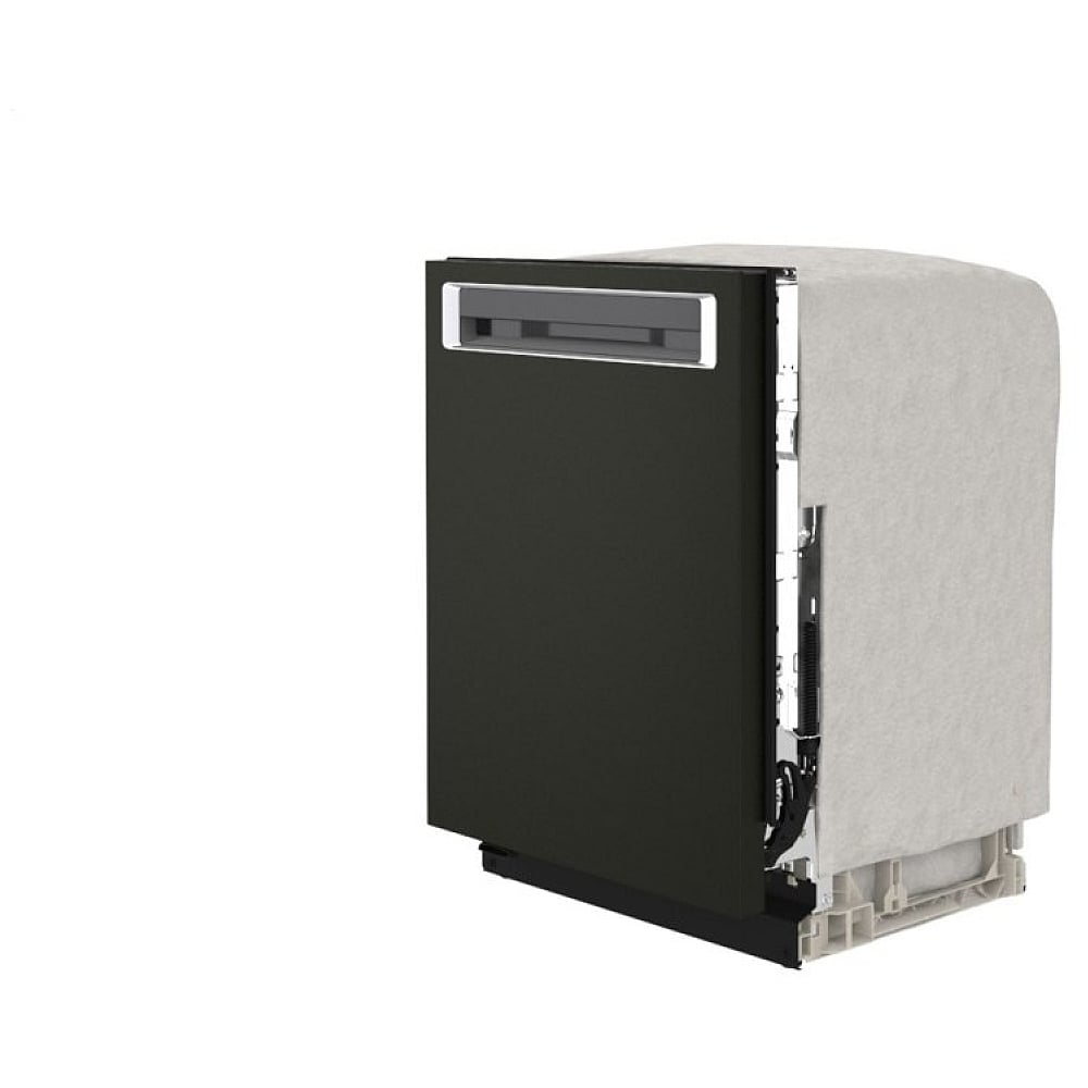 KitchenAid KDPM804KBS Dishwasher | 24" Built-In Dishwasher | Stainless Steel Interior | FreeFlex Third Rack