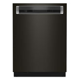 KitchenAid KDPM804KBS Dishwasher | 24" Built-In Dishwasher | Stainless Steel Interior | FreeFlex Third Rack