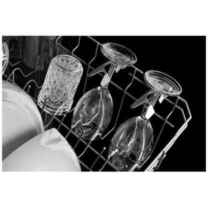 KitchenAid KDPM804KBS Dishwasher | 24" Built-In Dishwasher | Stainless Steel Interior | FreeFlex Third Rack