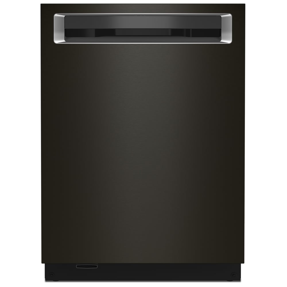 KitchenAid KDPM804KBS Dishwasher | 24" Built-In Dishwasher | Stainless Steel Interior | FreeFlex Third Rack