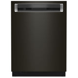 KitchenAid KDPM804KBS Dishwasher | 24" Built-In Dishwasher | Stainless Steel Interior | FreeFlex Third Rack
