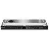 KitchenAid KDPM804KBS Dishwasher | 24" Built-In Dishwasher | Stainless Steel Interior | FreeFlex Third Rack