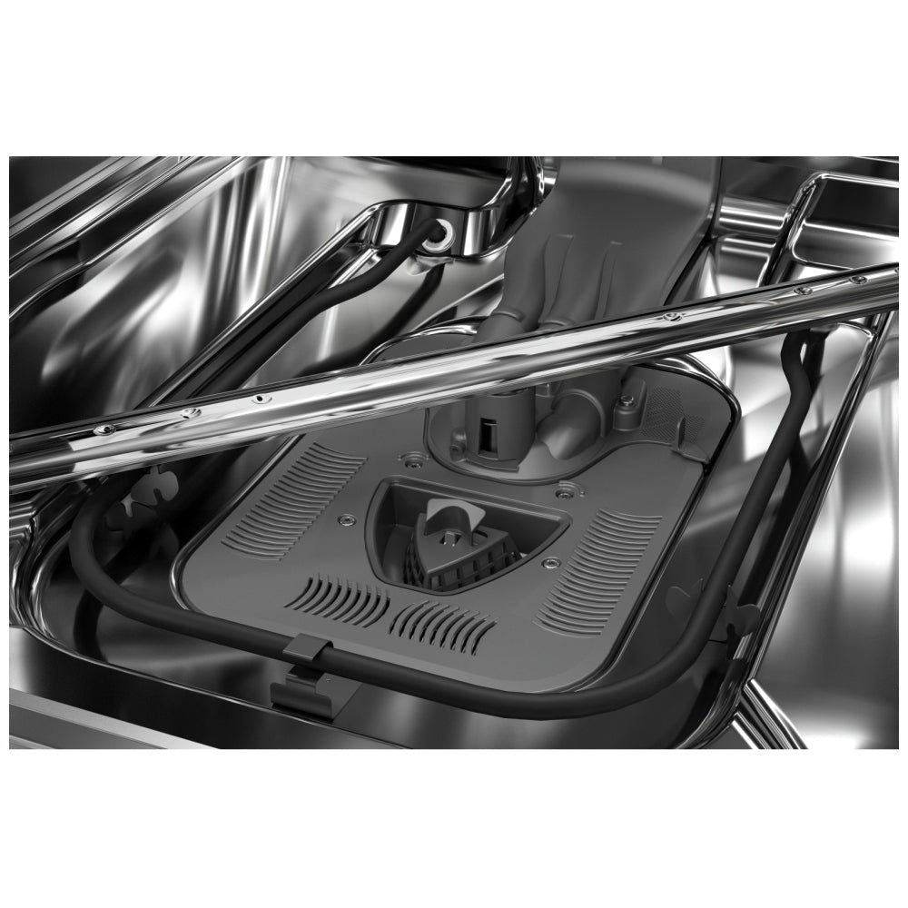 KitchenAid KDPM804KBS Dishwasher | 24" Built-In Dishwasher | Stainless Steel Interior | FreeFlex Third Rack