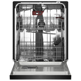 KitchenAid KDPS324SPS Dishwasher, 24 inch Exterior Width, 41 dB Decibel Level, Fully Integrated, Stainless Interior, 5 Wash Cycles, 15 Capacity (Place Settings), 3 Loading Racks, PrintShield Stainless colour Category: Dishwashers
