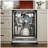 KitchenAid KDPS324SPS Dishwasher, 24 inch Exterior Width, 41 dB Decibel Level, Fully Integrated, Stainless Interior, 5 Wash Cycles, 15 Capacity (Place Settings), 3 Loading Racks, PrintShield Stainless colour Category: Dishwashers