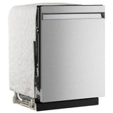 KitchenAid KDPS324SPS Dishwasher, 24 inch Exterior Width, 41 dB Decibel Level, Fully Integrated, Stainless Interior, 5 Wash Cycles, 15 Capacity (Place Settings), 3 Loading Racks, PrintShield Stainless colour Category: Dishwashers