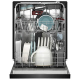 KitchenAid KDPS324SPS Dishwasher, 24 inch Exterior Width, 41 dB Decibel Level, Fully Integrated, Stainless Interior, 5 Wash Cycles, 15 Capacity (Place Settings), 3 Loading Racks, PrintShield Stainless colour Category: Dishwashers