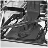 KitchenAid KDPS324SPS Dishwasher, 24 inch Exterior Width, 41 dB Decibel Level, Fully Integrated, Stainless Interior, 5 Wash Cycles, 15 Capacity (Place Settings), 3 Loading Racks, PrintShield Stainless colour Category: Dishwashers