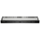 KitchenAid KDPS424SPS Dishwasher, 24 inch Exterior Width, 44 dB Decibel Level, Fully Integrated, Stainless Interior, 5 Wash Cycles, 16 Capacity (Place Settings), 3 Loading Racks, PrintShield Stainless colour