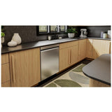 KitchenAid KDPS424SPS Dishwasher, 24 inch Exterior Width, 44 dB Decibel Level, Fully Integrated, Stainless Interior, 5 Wash Cycles, 16 Capacity (Place Settings), 3 Loading Racks, PrintShield Stainless colour
