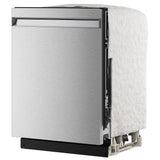 KitchenAid KDPS424SPS Dishwasher, 24 inch Exterior Width, 44 dB Decibel Level, Fully Integrated, Stainless Interior, 5 Wash Cycles, 16 Capacity (Place Settings), 3 Loading Racks, PrintShield Stainless colour