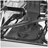 KitchenAid KDPS424SPS Dishwasher, 24 inch Exterior Width, 44 dB Decibel Level, Fully Integrated, Stainless Interior, 5 Wash Cycles, 16 Capacity (Place Settings), 3 Loading Racks, PrintShield Stainless colour