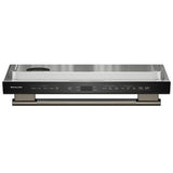 KitchenAid KDPS624SBE Dishwasher, 24 inch Exterior Width, 44 dB Decibel Level, Fully Integrated, Stainless Interior, 5 Wash Cycles, 16 Capacity (Place Settings), 3 Loading Racks, Black Ore colour