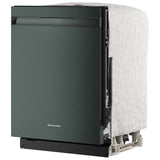 KitchenAid KDPS624SJP Dishwasher, 24 inch Exterior Width, 44 dB Decibel Level, Fully Integrated, Stainless Interior, 5 Wash Cycles, 16 Capacity (Place Settings), 3 Loading Racks, Juniper colour