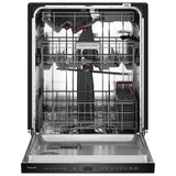 KitchenAid KDPS624SJP Dishwasher, 24 inch Exterior Width, 44 dB Decibel Level, Fully Integrated, Stainless Interior, 5 Wash Cycles, 16 Capacity (Place Settings), 3 Loading Racks, Juniper colour