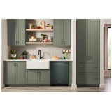 KitchenAid KDPS624SJP Dishwasher, 24 inch Exterior Width, 44 dB Decibel Level, Fully Integrated, Stainless Interior, 5 Wash Cycles, 16 Capacity (Place Settings), 3 Loading Racks, Juniper colour
