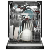 KitchenAid KDPS624SJP Dishwasher, 24 inch Exterior Width, 44 dB Decibel Level, Fully Integrated, Stainless Interior, 5 Wash Cycles, 16 Capacity (Place Settings), 3 Loading Racks, Juniper colour