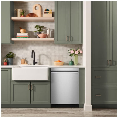 KitchenAid KDPS624SPS Dishwasher | 24" Exterior Width, Stainless Steel Interior, 5 Wash Cycles, 16 Capacity