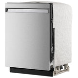 KitchenAid KDPS624SPS Dishwasher, 24 inch Exterior Width, 44 dB Decibel Level, Fully Integrated, Stainless Interior, 5 Wash Cycles, 16 Capacity (Place Settings), 3 Loading Racks, PrintShield Stainless colour