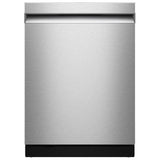 KitchenAid KDPS624SPS Dishwasher, 24 inch Exterior Width, 44 dB Decibel Level, Fully Integrated, Stainless Interior, 5 Wash Cycles, 16 Capacity (Place Settings), 3 Loading Racks, PrintShield Stainless colour