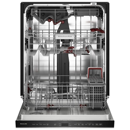 KitchenAid KDPS624SPS Dishwasher | 24" Exterior Width, Stainless Steel Interior, 5 Wash Cycles, 16 Capacity